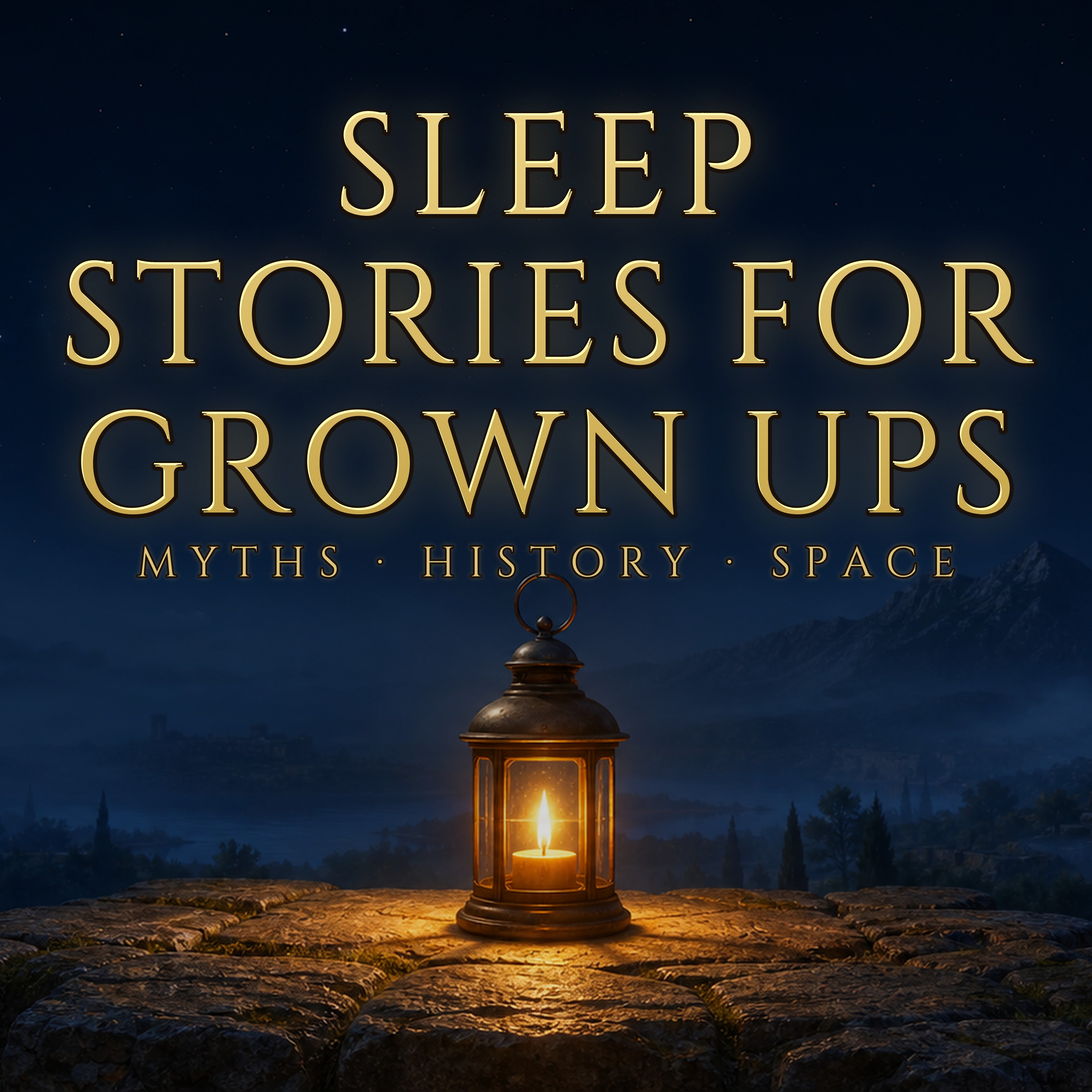 Sleep Stories for Grown Ups: Myths, History and Space
